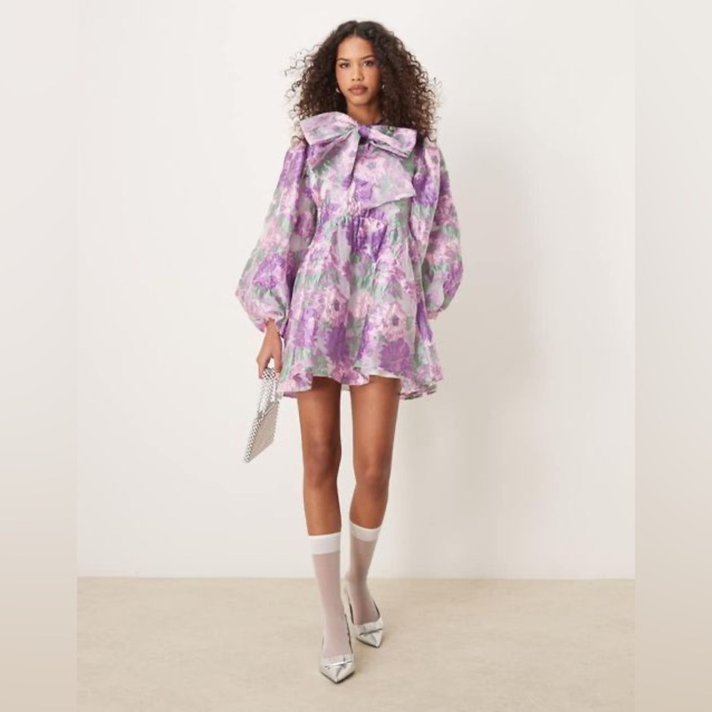 NWT Sister Jane Jacquard Mini Dress